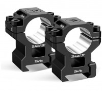 Кольца Discovery 25мм средние под Picatinny (6061) Кольца Discovery 25мм средние под Picatinny (6061)