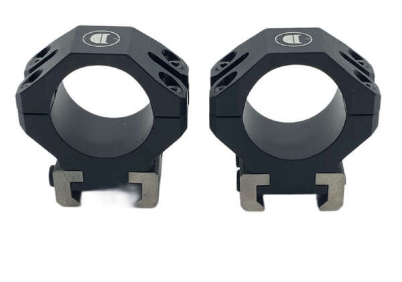 Кольца Discovery 30мм низкие Titanium (12,5мм) под Picatinny в интернет-магазине Optics Trade Кольца Discovery 30мм низкие Titanium (12,5мм) под Picatinny