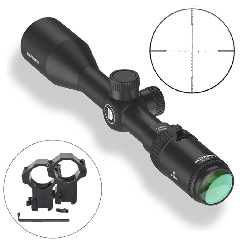 Оптический прицел Discovery MS 3-9X40AC FD25 в интернет-магазине Optics Trade Оптический прицел Discovery MS 3-9X40AC FD25