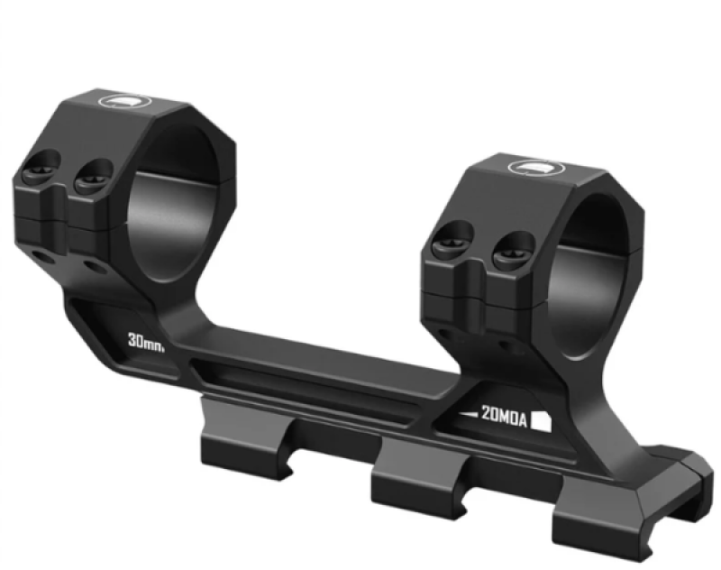 Моноблок Discovery с наклоном 20МОА на базу пикатини для прицелов 30мм в интернет-магазине Optics Trade Моноблок Discovery с наклоном 20МОА на базу пикатини для прицелов 30мм