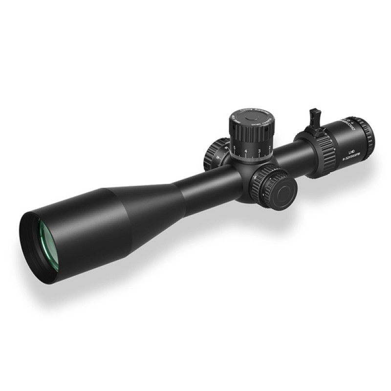 Оптический прицел Discovery LHD 8-32X56SFIR FFP Zero Stop в интернет-магазине Optics Trade Оптический прицел Discovery LHD 8-32X56SFIR FFP Zero Stop