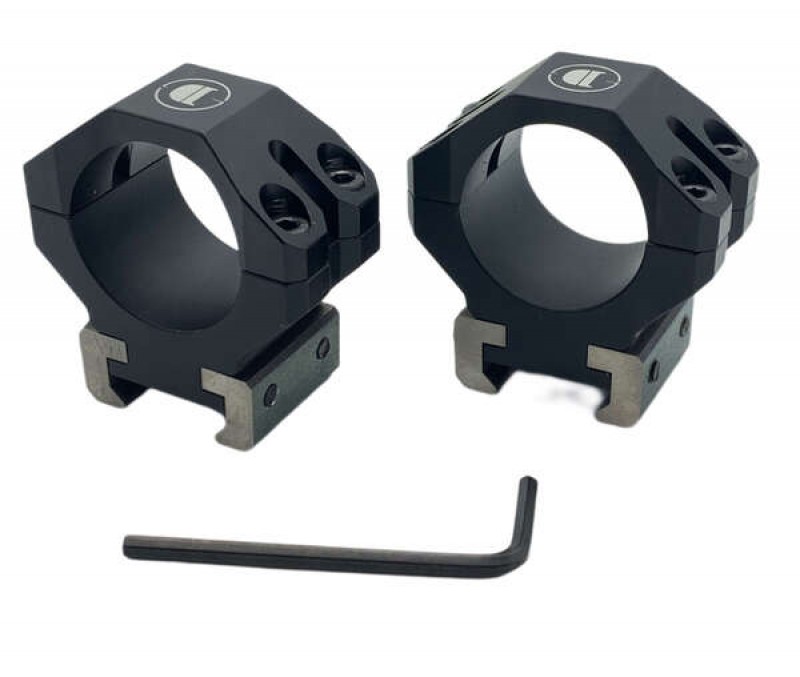 Кольца Discovery 30мм низкие Titanium (12,5мм) под Picatinny в интернет-магазине Optics Trade Кольца Discovery 30мм низкие Titanium (12,5мм) под Picatinny