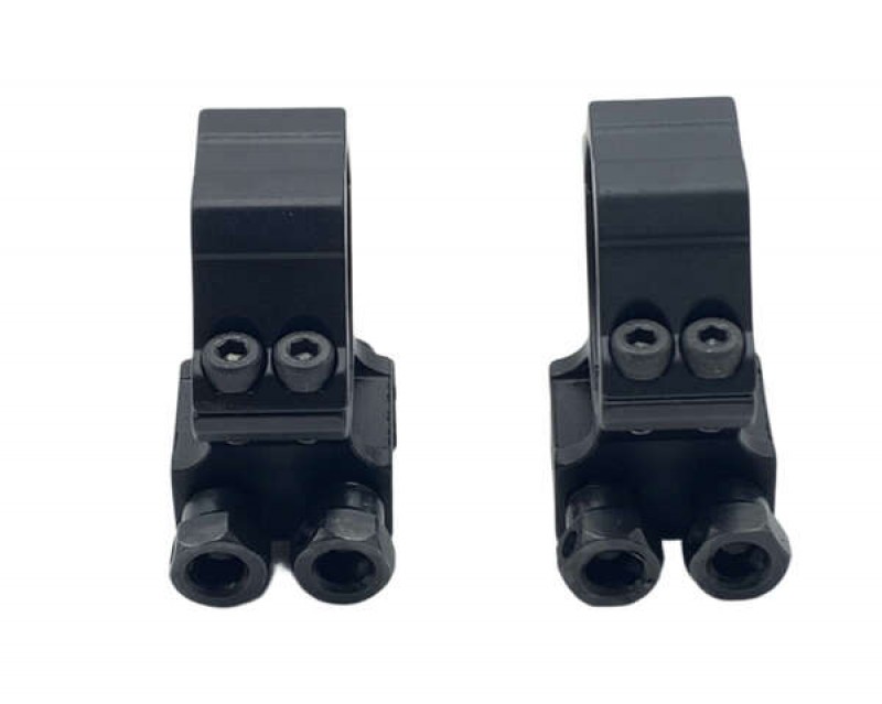 Кольца Discovery 34мм на л/хв высокие в интернет-магазине Optics Trade Кольца Discovery 34мм на л/хв высокие