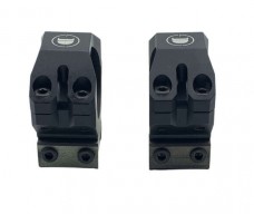 Кольца Discovery 30мм низкие Titanium (12,5мм) под Picatinny Кольца Discovery 30мм низкие Titanium (12,5мм) под Picatinny