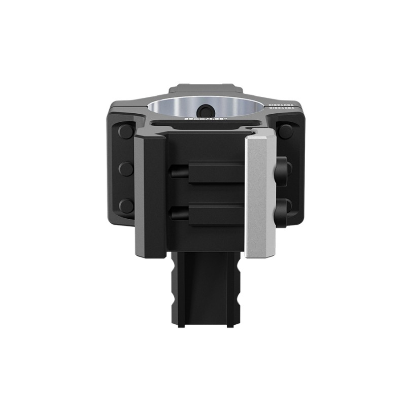 Кольца Discovery 30мм усиленные высокие (7075) с планкой и уровнем под Picatinny в интернет-магазине Optics Trade Кольца Discovery 30мм усиленные высокие (7075) с планкой и уровнем под Picatinny