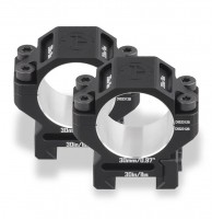 Кольца Discovery 30мм низкие под Picatinny (6061) Кольца Discovery 30мм низкие под Picatinny (6061)