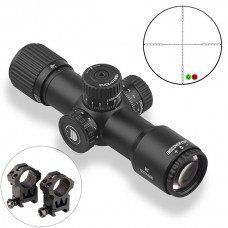 Оптический прицел Discovery HT 6X24AOE FW30 в интернет-магазине Optics Trade Оптический прицел Discovery HT 6X24AOE FW30