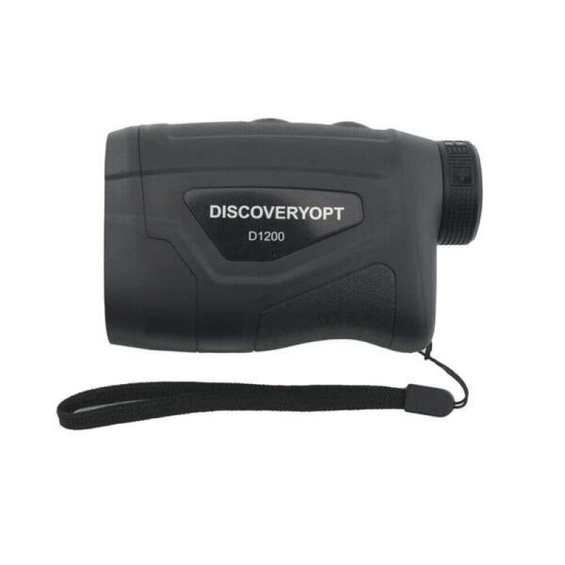 Дальномер Discovery D1200 (black) magnet в интернет-магазине Optics Trade Дальномер Discovery D1200 (black) magnet