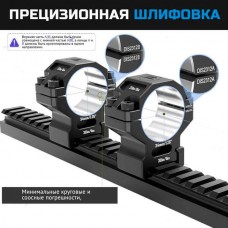 Кольца Discovery 30мм средние под Picatinny (7075) Кольца Discovery 30мм средние под Picatinny (7075)
