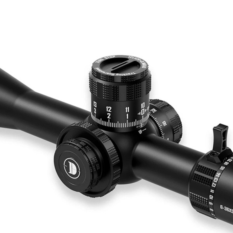 Оптический прицел Discovery XED 6-36X56SFIR FFP-Z MRAD в интернет-магазине Optics Trade Оптический прицел Discovery XED 6-36X56SFIR FFP-Z MRAD