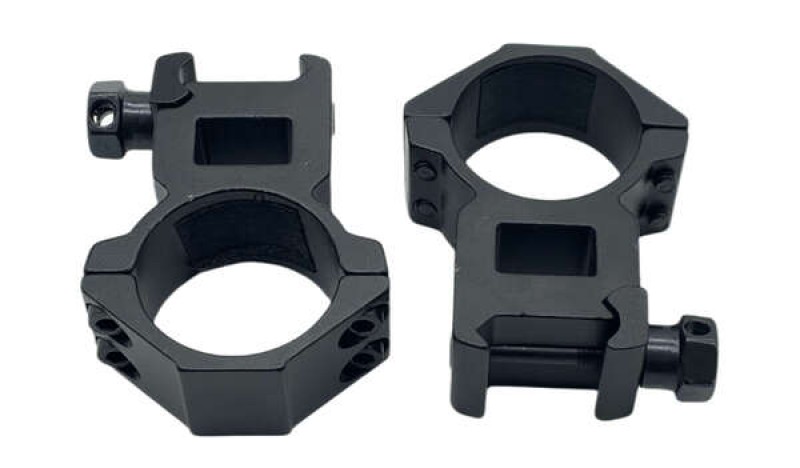 Кольца Discovery 30мм на weaver высокие в пластиковом кейсе в интернет-магазине Optics Trade Кольца Discovery 30мм на weaver высокие в пластиковом кейсе