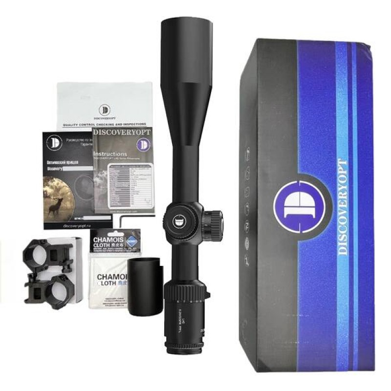 Оптический прицел Discovery LHD 6-24X50SFIR FFP Lock в интернет-магазине Optics Trade Оптический прицел Discovery LHD 6-24X50SFIR FFP Lock
