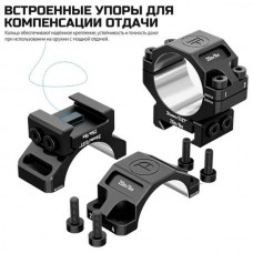 Кольца Discovery 34мм низкие (7075) под Picatinny Кольца Discovery 34мм низкие (7075) под Picatinny