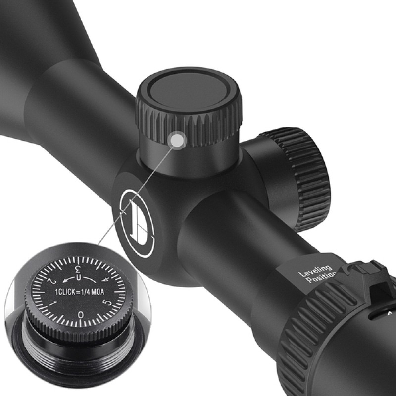 Оптический прицел Discovery MS 3-9X40AC FD25 в интернет-магазине Optics Trade Оптический прицел Discovery MS 3-9X40AC FD25