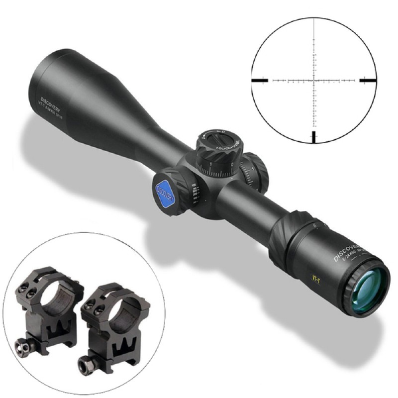 Оптический прицел Discovery VT-T 6-24X50SF SFVF FW30 в интернет-магазине Optics Trade Оптический прицел Discovery VT-T 6-24X50SF SFVF FW30