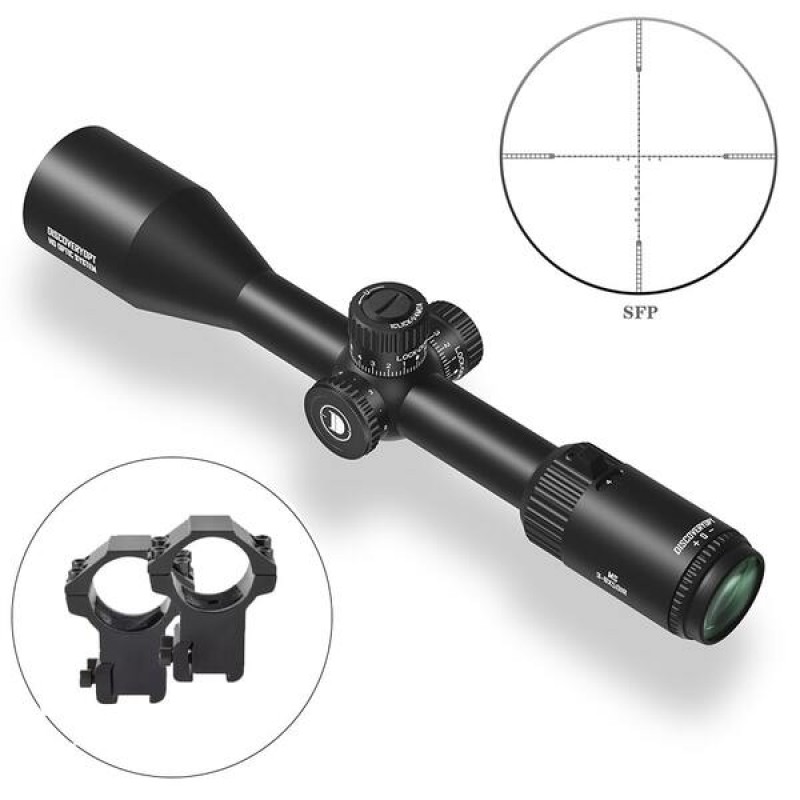 Оптический прицел Discovery MS 3-9X50IR FD25 в интернет-магазине Optics Trade Оптический прицел Discovery MS 3-9X50IR FD25