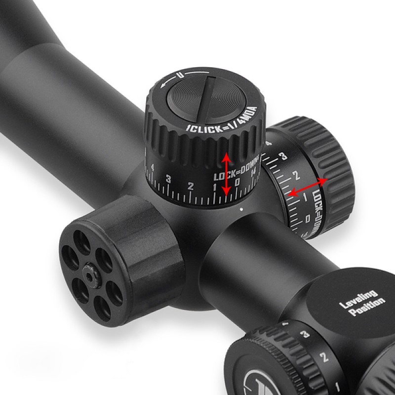 Оптический прицел Discovery MS 3-12X42AOAC FD25 в интернет-магазине Optics Trade Оптический прицел Discovery MS 3-12X42AOAC FD25
