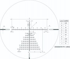 Оптический прицел Discovery XED 6-36X56SFIR FFP-Z MRAD Оптический прицел Discovery XED 6-36X56SFIR FFP-Z MRAD
