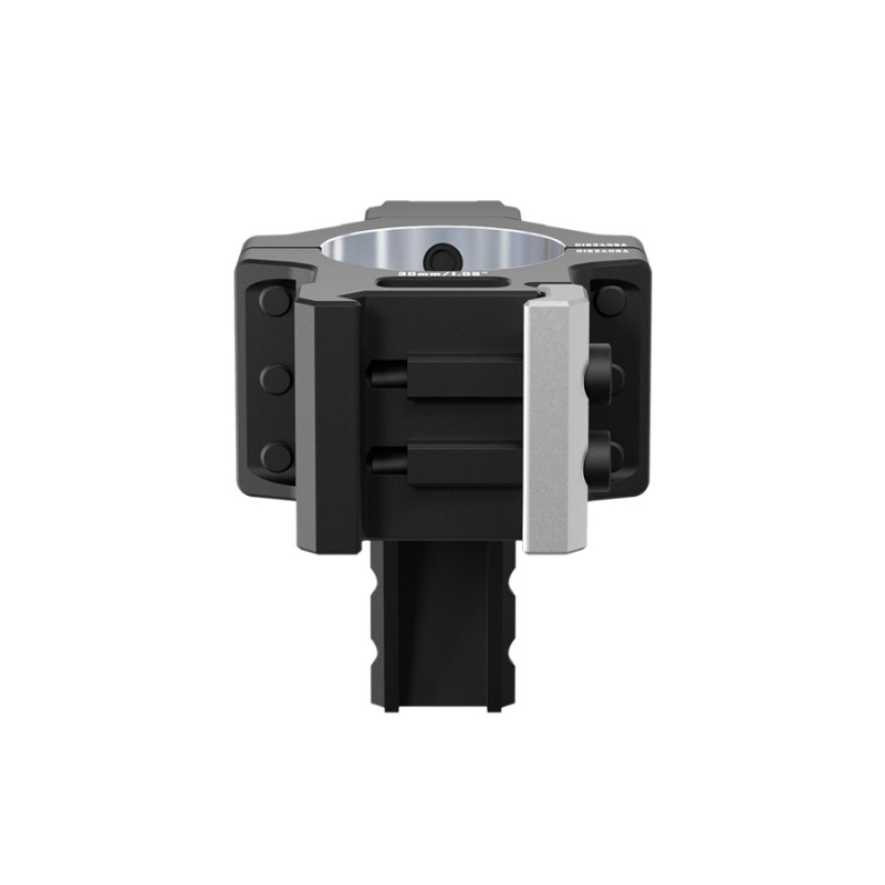 Кольца Discovery 30мм усиленные средние (7075) с планкой и уровнем под Picatinny в интернет-магазине Optics Trade Кольца Discovery 30мм усиленные средние (7075) с планкой и уровнем под Picatinny