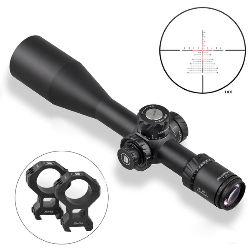 Оптический прицел Discovery HD GEN2 5-30X56SFIR Lock FW34 в интернет-магазине Optics Trade Оптический прицел Discovery HD GEN2 5-30X56SFIR Lock FW34