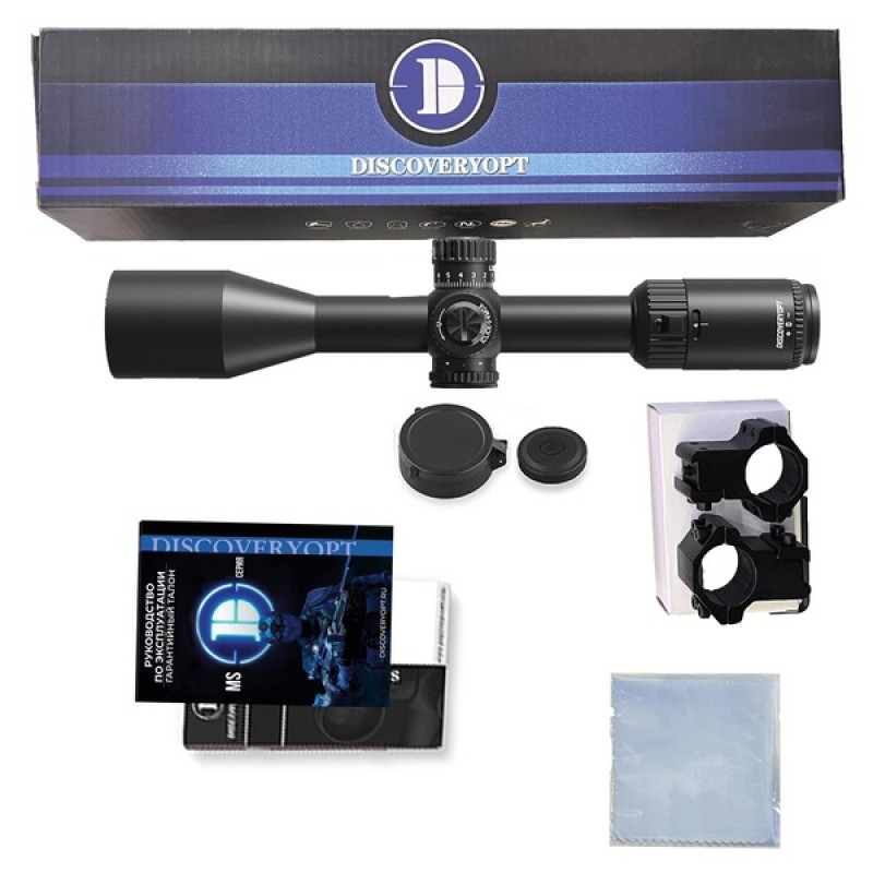 Оптический прицел Discovery MS 3-9X50IR FD25 в интернет-магазине Optics Trade Оптический прицел Discovery MS 3-9X50IR FD25