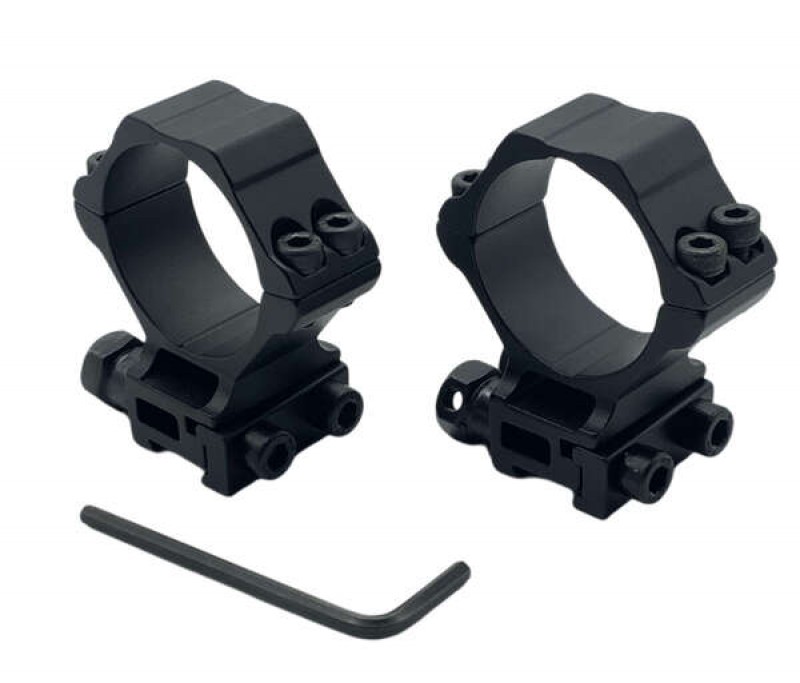 Кольца Discovery 34мм на л/хв высокие в интернет-магазине Optics Trade Кольца Discovery 34мм на л/хв высокие