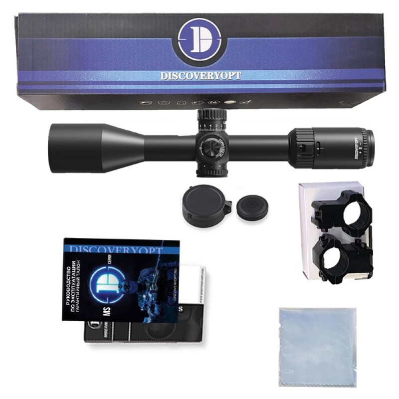 Оптический прицел Discovery MS 3-9X40IR FD25 в интернет-магазине Optics Trade Оптический прицел Discovery MS 3-9X40IR FD25