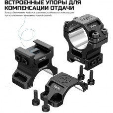 Кольца Discovery 30мм средние под Picatinny (7075) Кольца Discovery 30мм средние под Picatinny (7075)