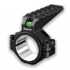 Уровень пузырьковый кольцевой с верхней планкой Discovery, на трубу 30 / 34 мм в интернет-магазине Optics Trade Уровень пузырьковый кольцевой с верхней планкой Discovery, на трубу 30 / 34 мм