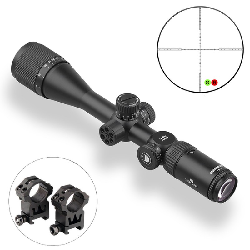 Оптический прицел Discovery MS 3-12X42AOAC FW25 в интернет-магазине Optics Trade Оптический прицел Discovery MS 3-12X42AOAC FW25