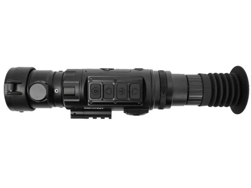 Тепловизионный прицел Discovery RM03-50 в интернет-магазине Optics Trade Тепловизионный прицел Discovery RM03-50
