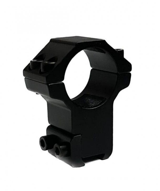 Кольца Discovery 25мм на л/хв высокие в пластиковом кейсе в интернет-магазине Optics Trade Кольца Discovery 25мм на л/хв высокие в пластиковом кейсе