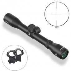 Оптический прицел Discovery MS 4X32 Long FD25 в интернет-магазине Optics Trade Оптический прицел Discovery MS 4X32 Long FD25
