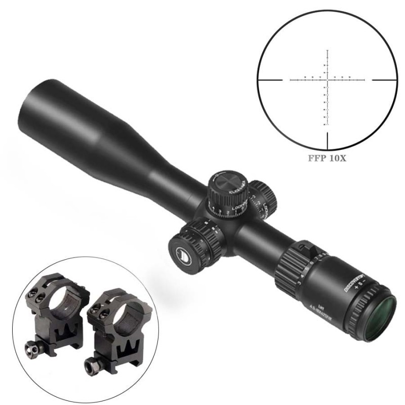 Оптический прицел Discovery LHT 4.5-18X42SFIR FFP (сетка MOA) в интернет-магазине Optics Trade Оптический прицел Discovery LHT 4.5-18X42SFIR FFP (сетка MOA)