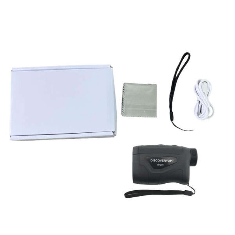 Дальномер Discovery D1200 (black) magnet в интернет-магазине Optics Trade Дальномер Discovery D1200 (black) magnet