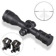 Оптический прицел Discovery HD 3-12X44SFIR FFP FW30 в интернет-магазине Optics Trade Оптический прицел Discovery HD 3-12X44SFIR FFP FW30