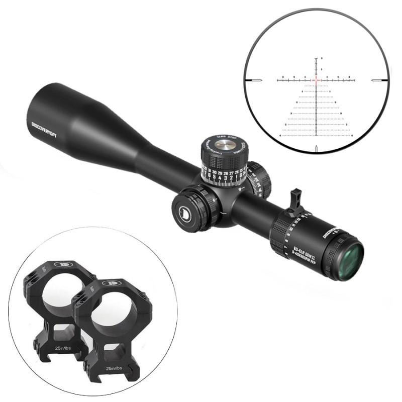 Оптический прицел Discovery ED-ELR GEN2 5-40x56SFIR MOA FW35 в интернет-магазине Optics Trade Оптический прицел Discovery ED-ELR GEN2 5-40x56SFIR MOA FW35