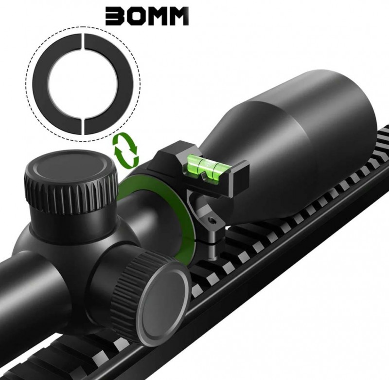 Уровень пузырьковый кольцевой Discovery, на трубу Ø 25,4 / 30 / 34 мм в интернет-магазине Optics Trade Уровень пузырьковый кольцевой Discovery, на трубу Ø 25,4 / 30 / 34 мм