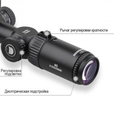 Оптический прицел Discovery MS 3-12X42AOAC FW25 Оптический прицел Discovery MS 3-12X42AOAC FW25