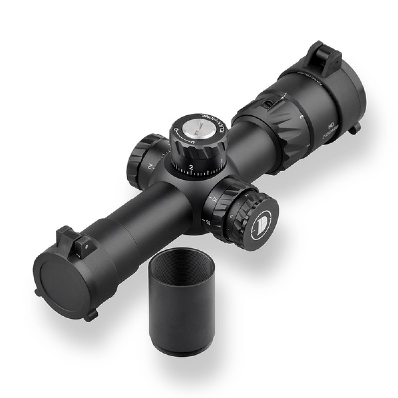 Оптический прицел Discovery HD 2-12X24SFIR FFP FW30 в интернет-магазине Optics Trade Оптический прицел Discovery HD 2-12X24SFIR FFP FW30