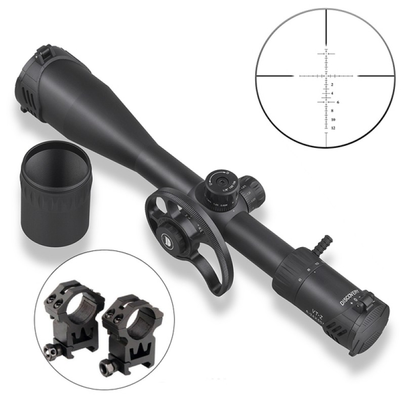Оптический прицел Discovery VT-Z 6-24X50SF FFP FW30 в интернет-магазине Optics Trade Оптический прицел Discovery VT-Z 6-24X50SF FFP FW30