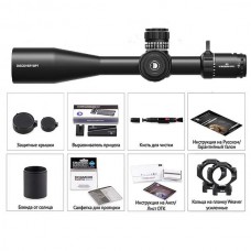 Оптический прицел Discovery XED 6-36X56SFIR FFP-Z MOA Оптический прицел Discovery XED 6-36X56SFIR FFP-Z MOA