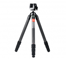 Штатив-трипод Sunwayfoto T4040CS-D Carbon с зажимом SM-76 под ложе