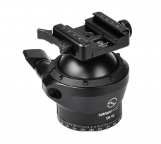 Штативная шаровая голова Sunwayfoto XB-60 с креплением Arca-Swiss/Weaver