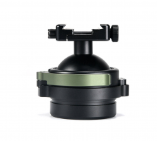 Штативная шаровая голова Sunwayfoto IB-65 с креплением Arca-Swiss/Weaver