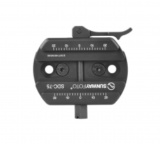 Адаптер Sunwayfoto SDC-75 с креплением Arca-Swiss/Weaver