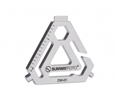 Шестигранный ключ из нержавеющей стали Sunwayfoto DW-01