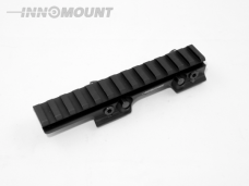 Кронштейн INNOMOUNT QD для Blaser — Picatinny 13 слот, высота 20мм (50-PT-20-00-800)