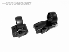 Кронштейн INNOMOUNT QD для Weaver/Picatinny — Раздельная база под кольца, без колец — вынос 25мм (51-00-00-25-200)