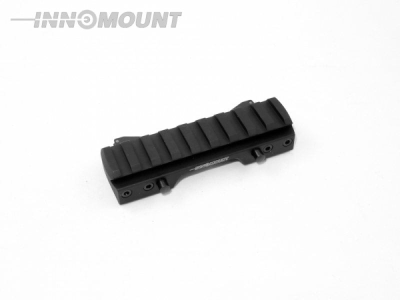Кронштейн INNOMOUNT QD для Blaser — Picatinny Slight long — 9слотов, высота 12мм (52-PT-12-00-800) в интернет-магазине Optics Trade Кронштейн INNOMOUNT QD для Blaser — Picatinny Slight long — 9слотов, высота 12мм (52-PT-12-00-800)